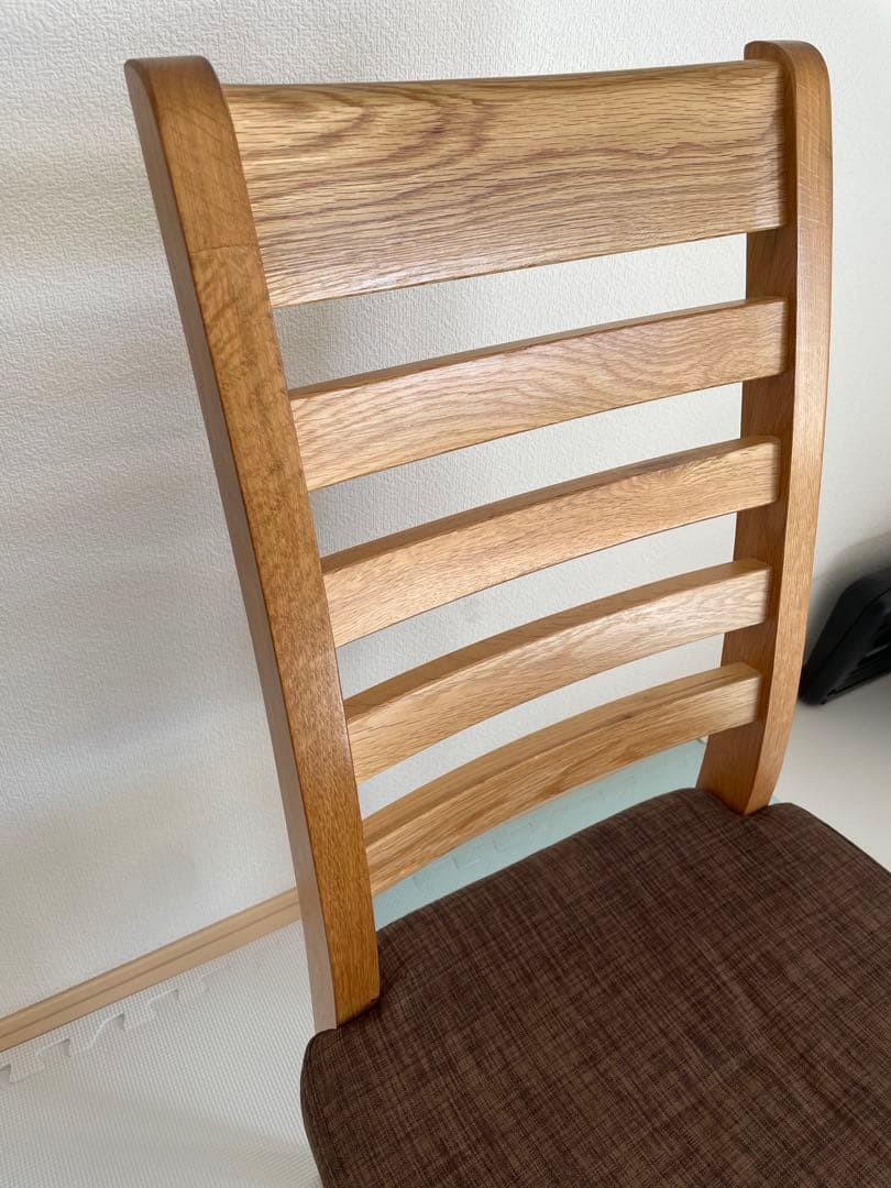 【mami1230】ニトリ　ダイニングテーブルセット４人かけ