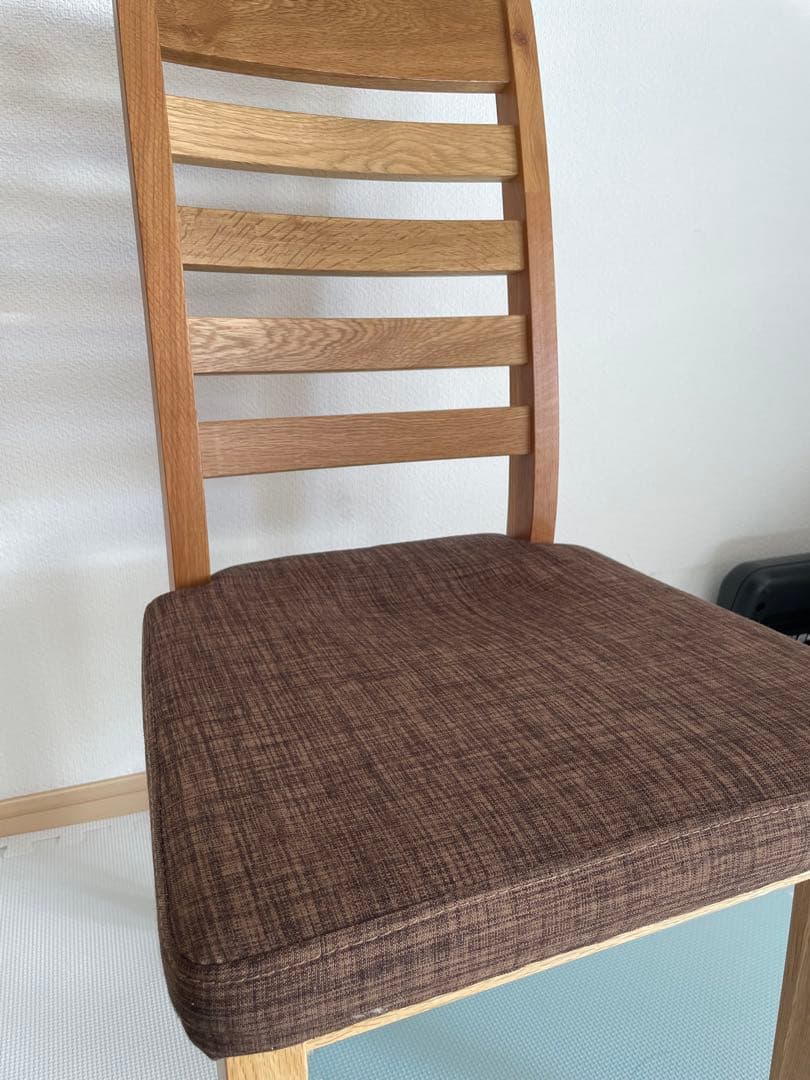 【mami1230】ニトリ　ダイニングテーブルセット４人かけ