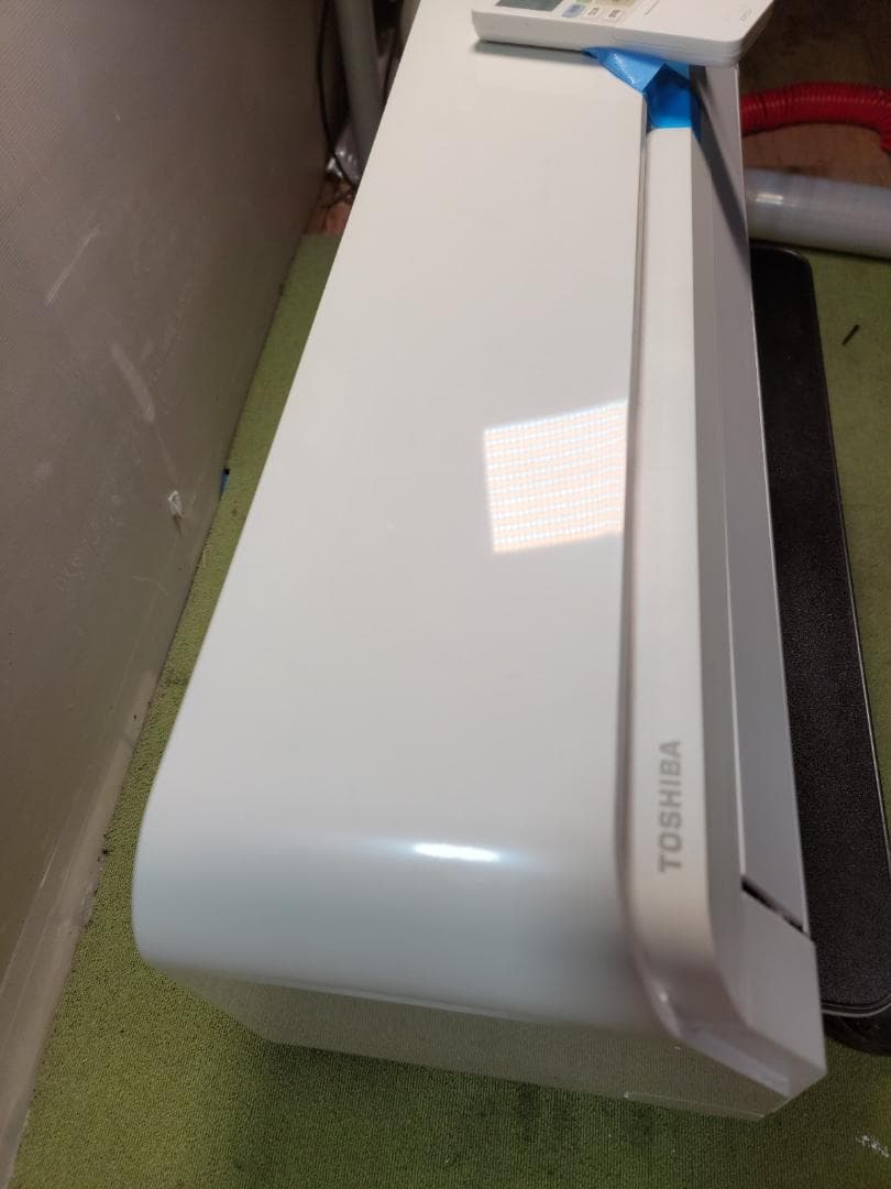 神奈川県内は無料工事、配送付き、室外機セット)東芝14畳 保証あり