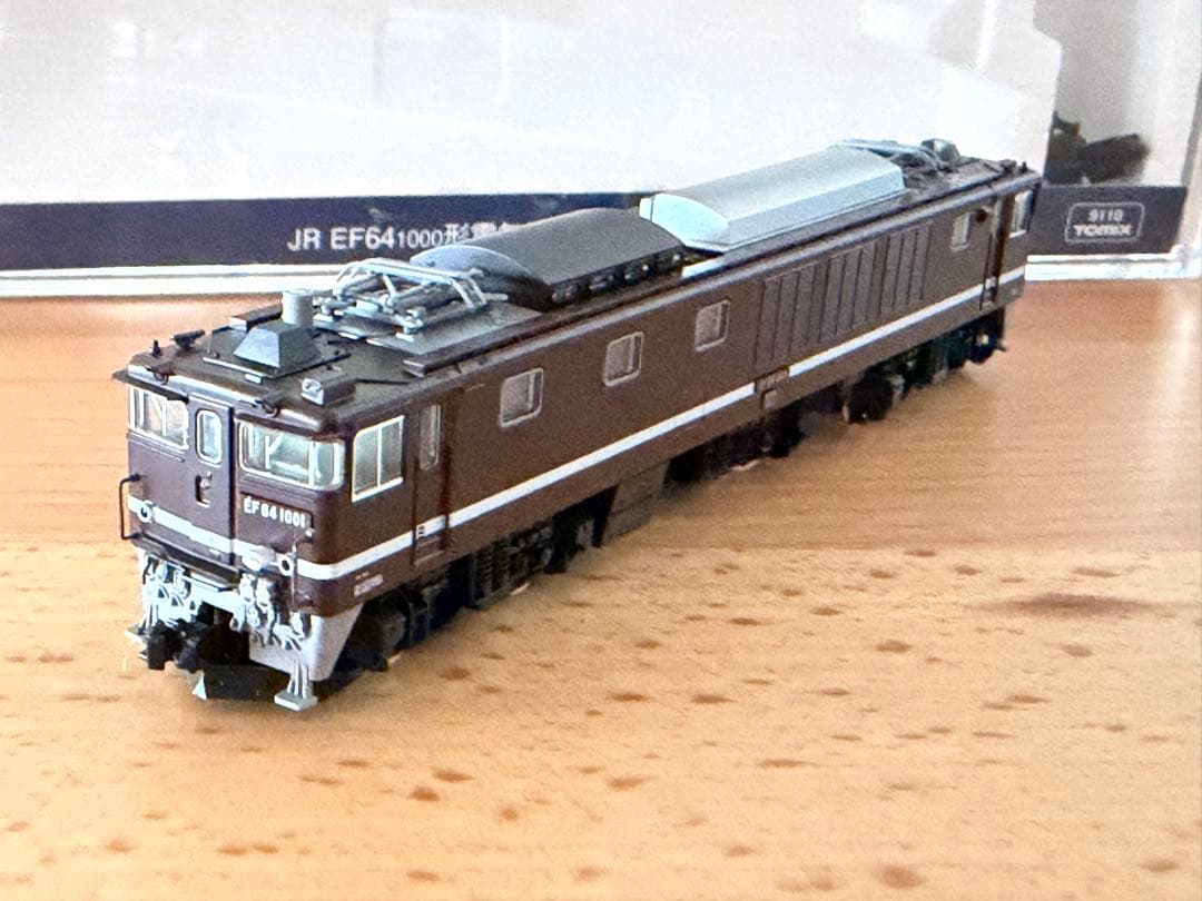 TOMIX 9110 JR Type EF641001 Nゲージ