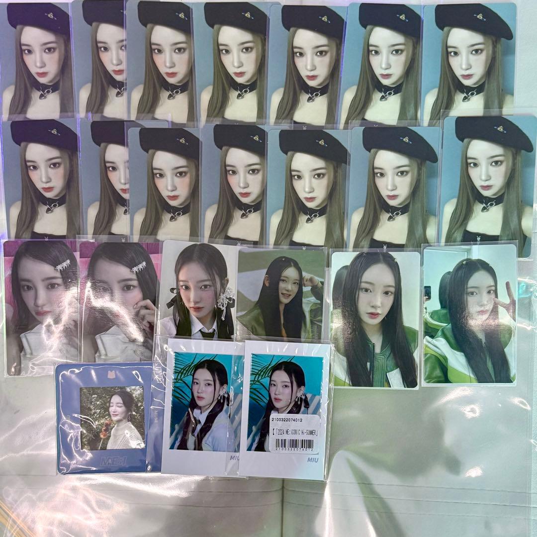 ME:I トレカ まとめ売り セット 櫻井美羽 - メルカリ