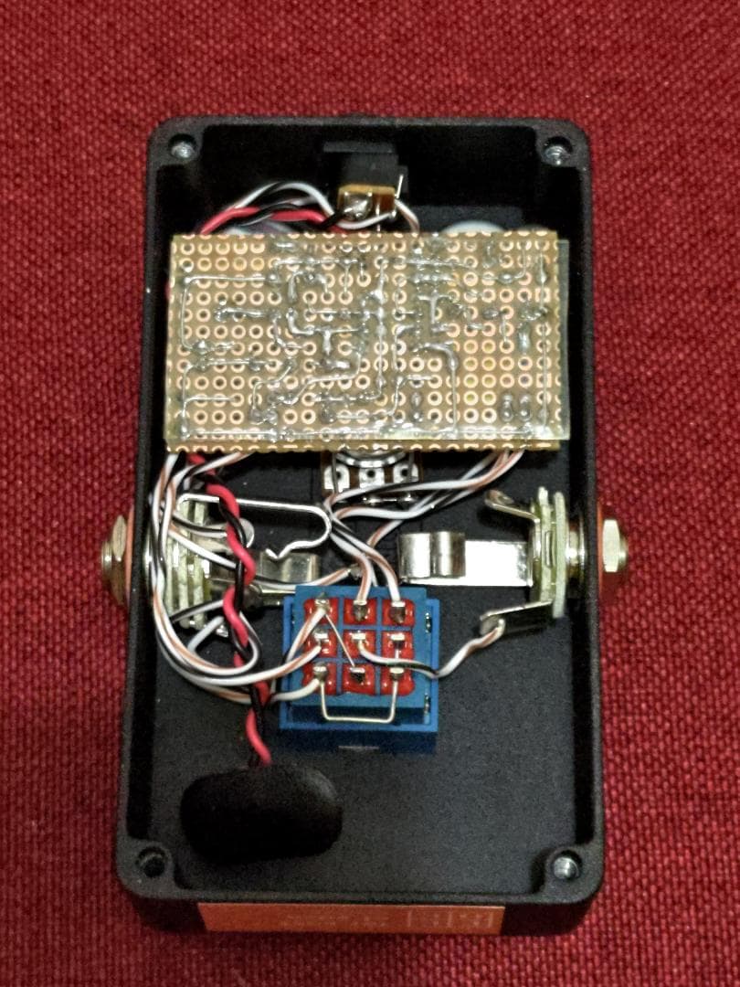 Smoggy Overdrive クローン ハンドメイド