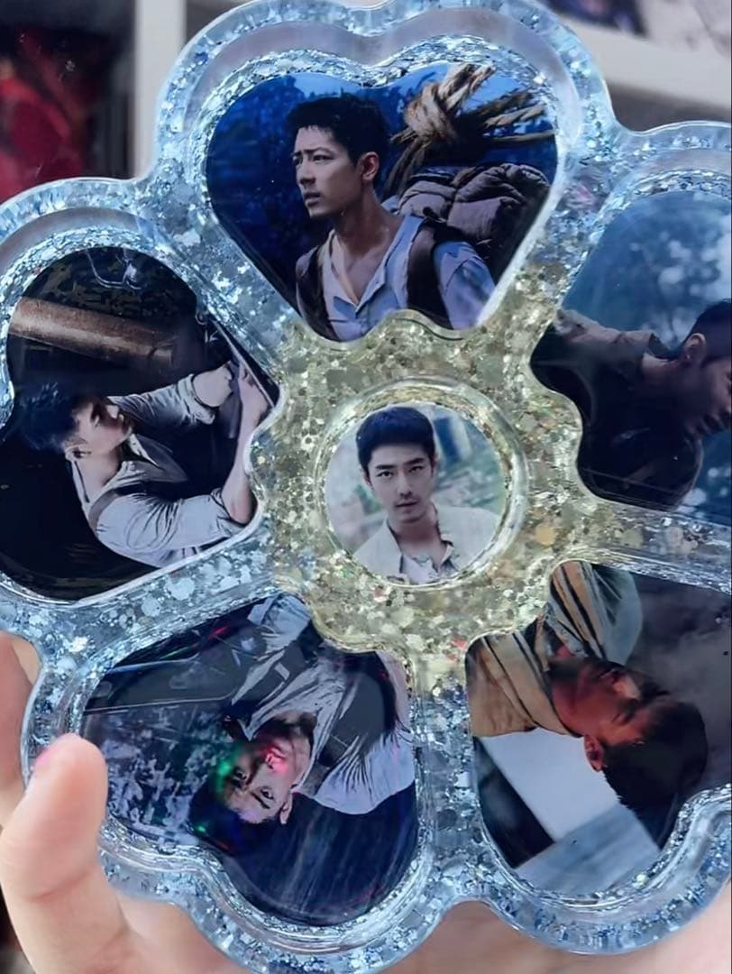 肖戦 新作 花形のプレート置物 6点セット❣️確認用❣️1227