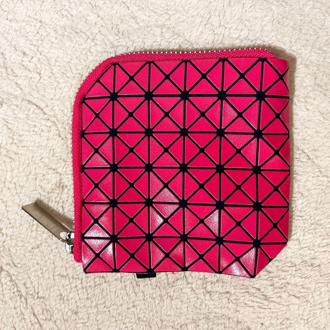 【未使用】BAO BAO ISSEY MIYAKE CLAM WALLET