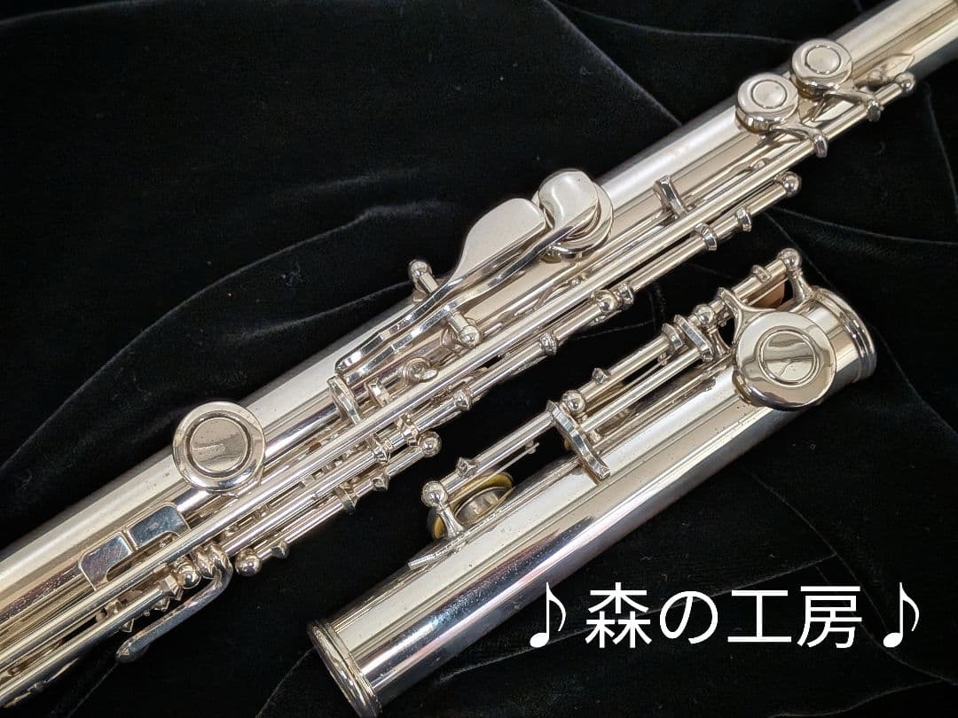 中古フルート専門店‼️部活応援‼️銀メッキヤマハフルートYFL211SⅡ Eメカ
