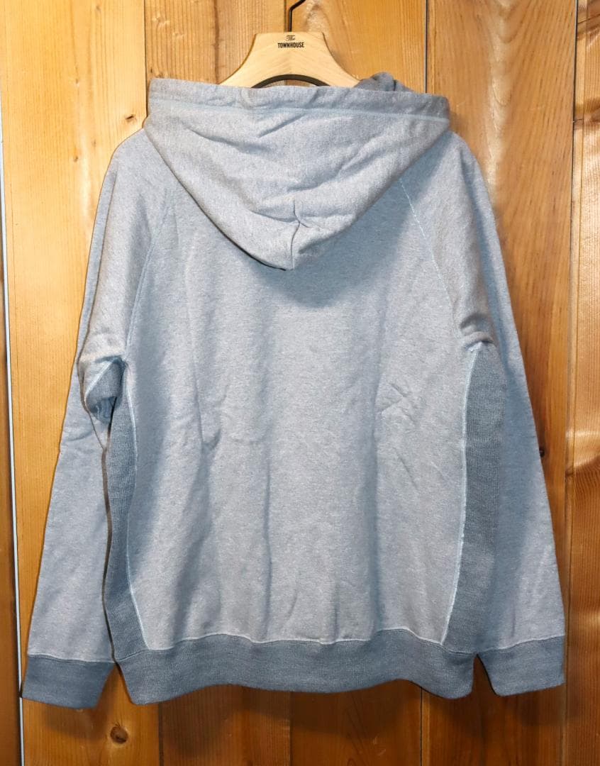 新品　nanamica 空紡糸 裏毛 スウェットパーカー (M　Ⓗ