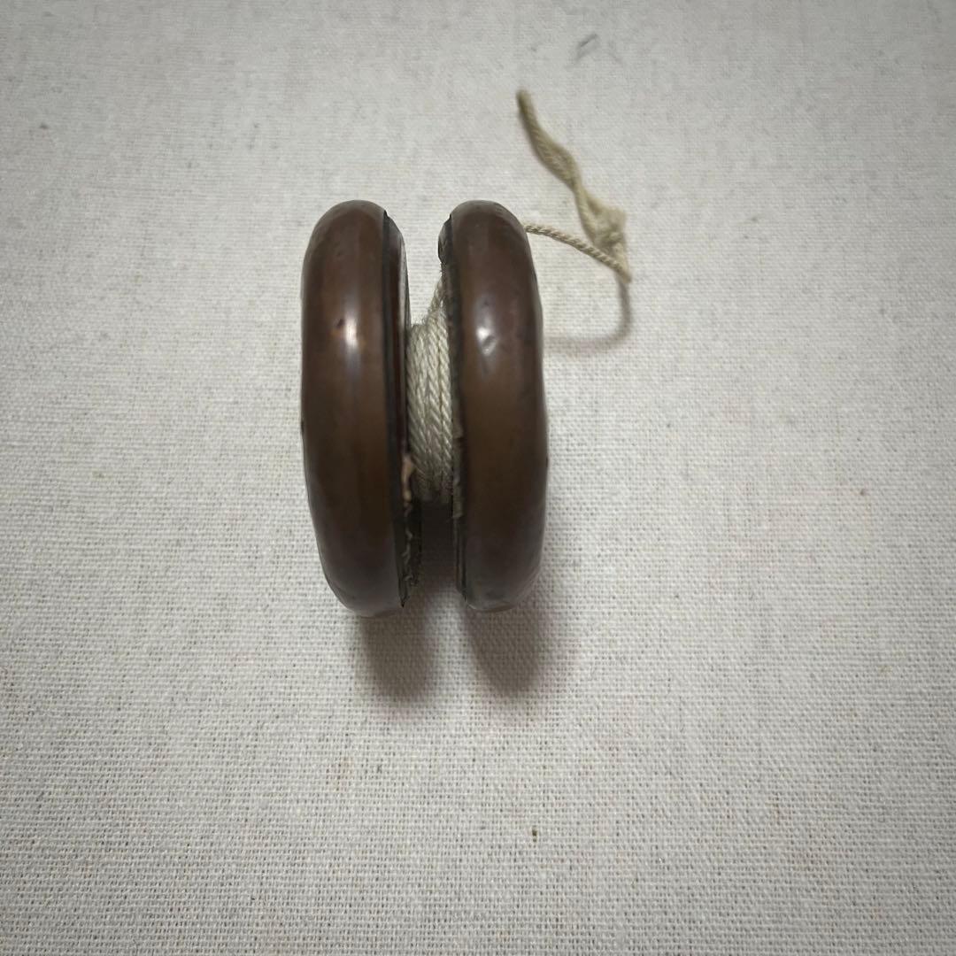 古い フランス　ヨーヨー 郷土玩具 オブジェ 古道具 アンティーク　おもちゃ