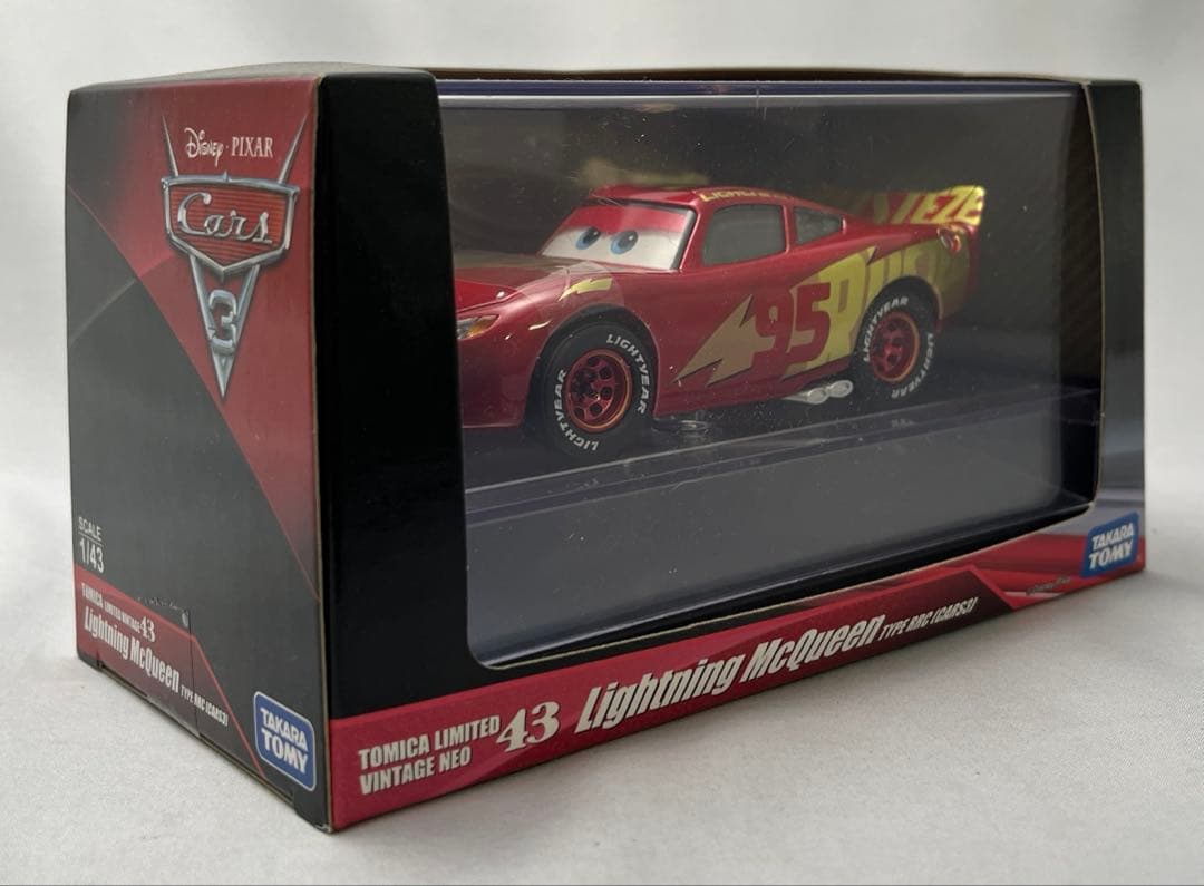 カーズ トミカリミテッドヴィンテージ NEO 43 マックイーン - メルカリ