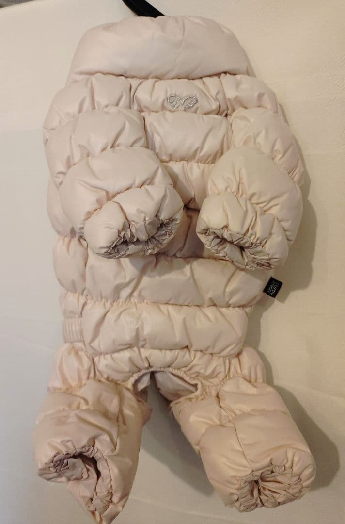 新品】PUPPY ANGEL ピンク ダウンジャケット Mサイズ