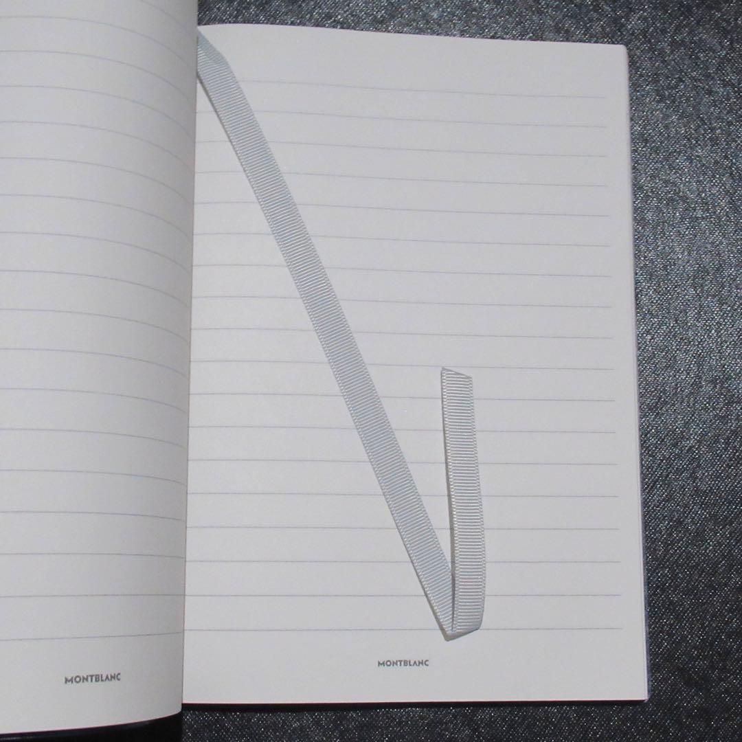 モンブラン ノート 146 インディゴ ネイビー 113593 手帳 ノートブック