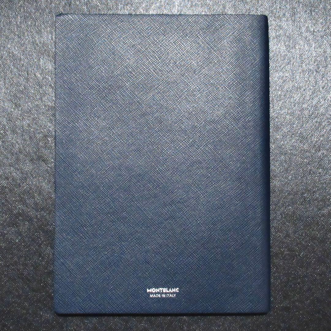 モンブラン ノート 146 インディゴ ネイビー 113593 モンブラン ノート