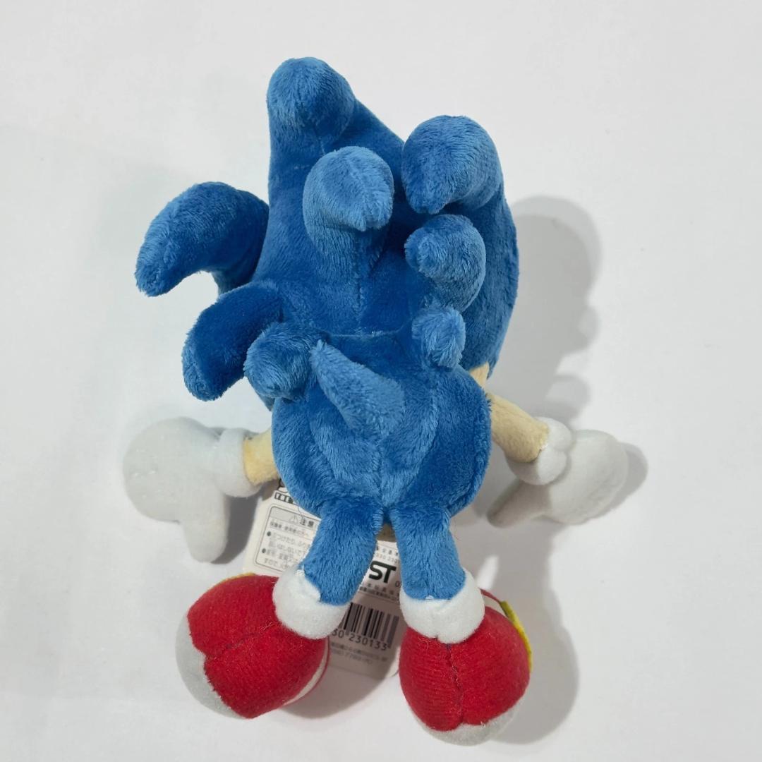 ソニック ザ ヘッジホッグ　ぬいぐるみ　三英貿易　sonic SEGA