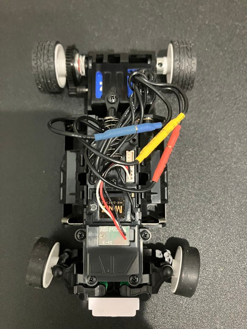 京商 ミニッツMR04EVO ホンダHSVボディ オプション多数セット