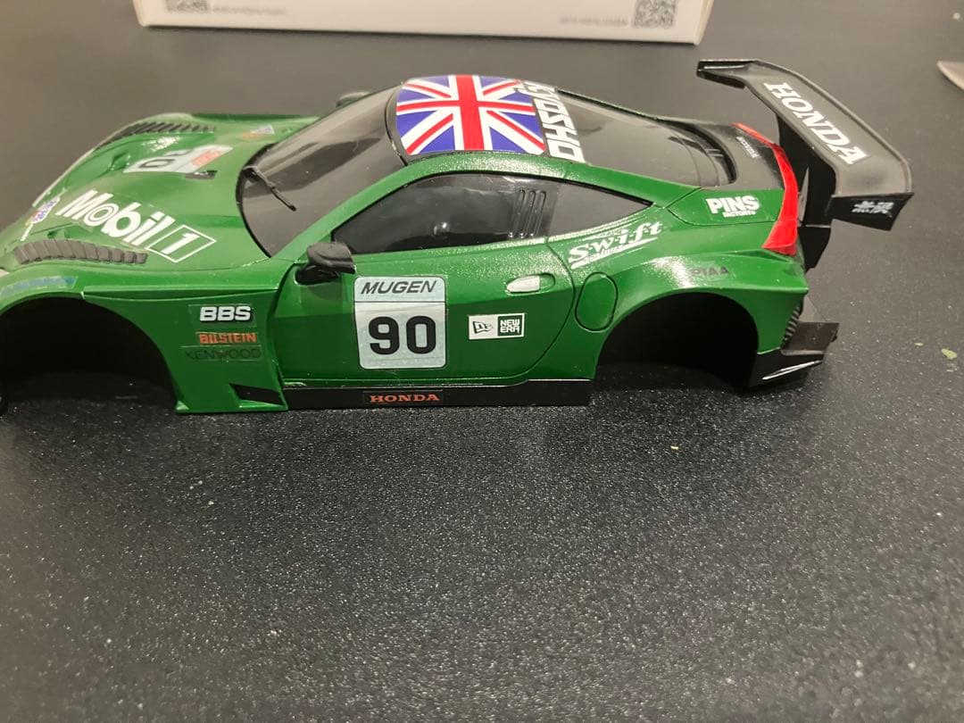 京商 ミニッツMR04EVO ホンダHSVボディ オプション多数セット