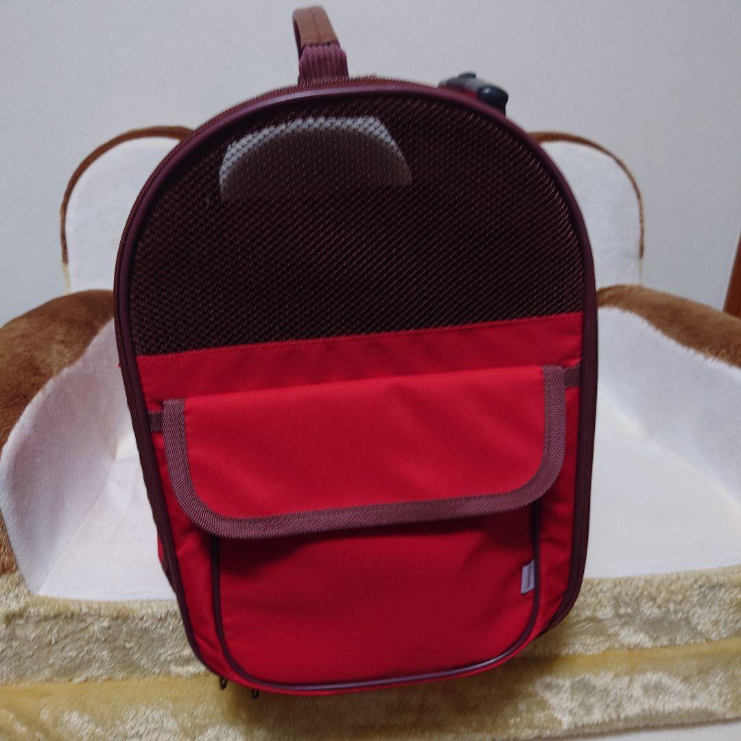 Minnie Mouse 赤いキャリーバッグの通販はau PAY マーケット - 輸入