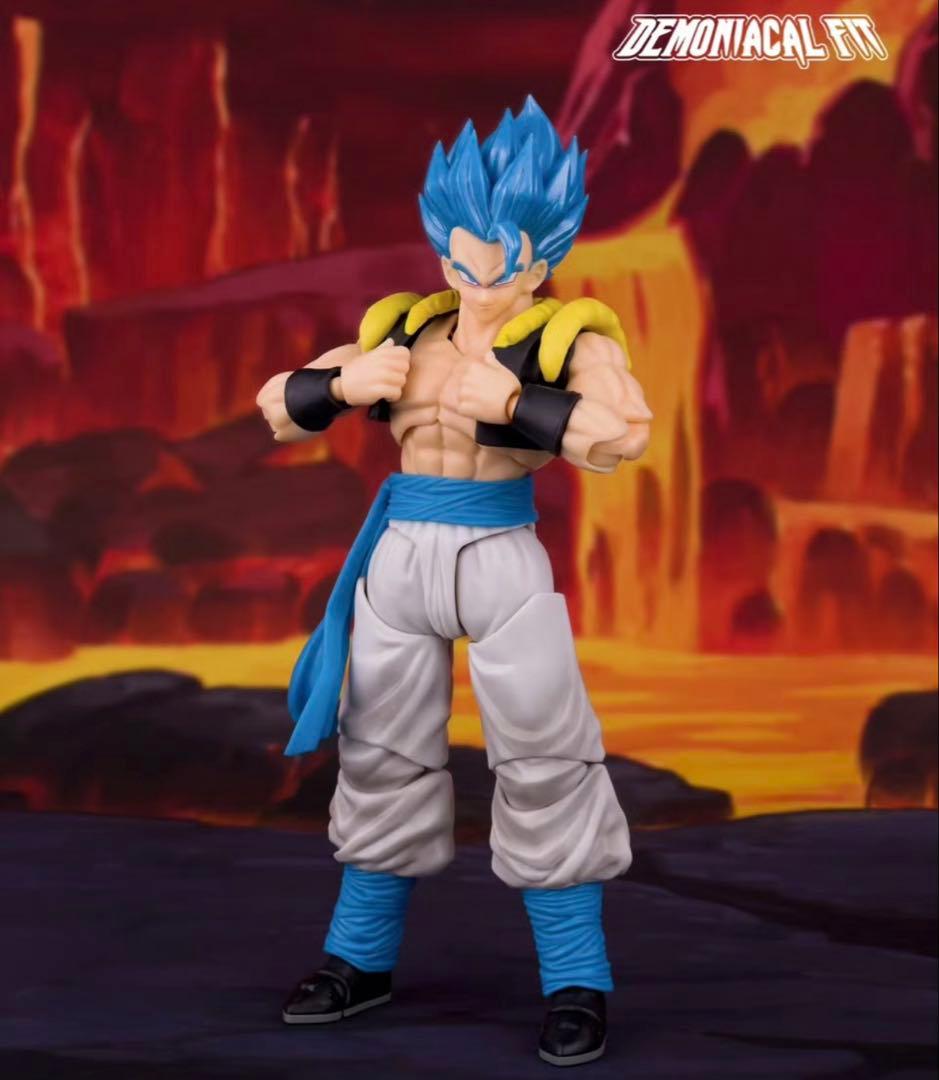 【特典付き】DEMONIACALFIT スーパーサイヤ人ブルー ゴジータ