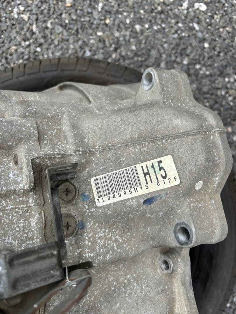 スズキ アルト HA23V 5MTトランスミッション