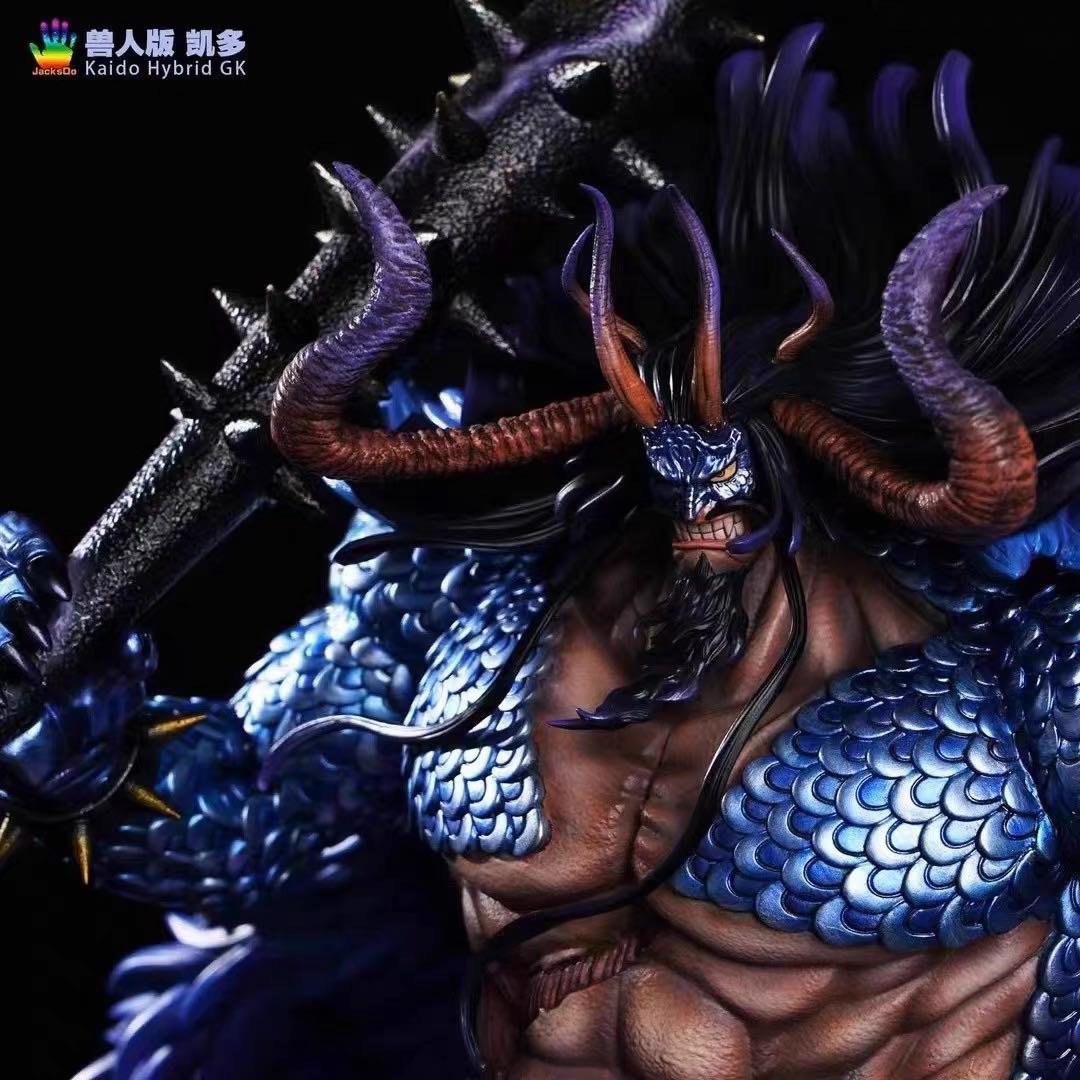 ONE PIECE ワンピース 【人獣 】カイドウ フィギュア ガレージキット