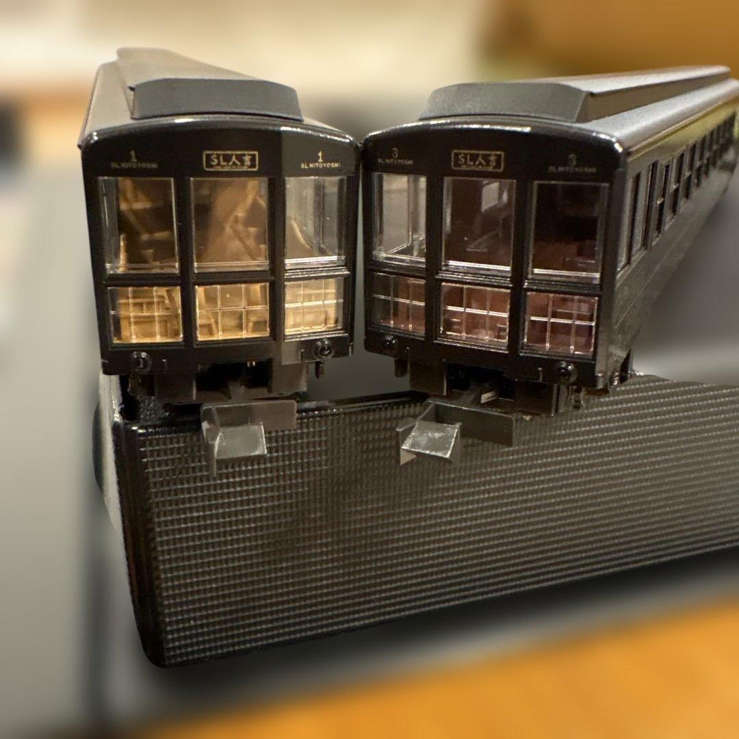 【希少】 KATO 10-1727 特別企画品58654+50系 SL人吉4両②