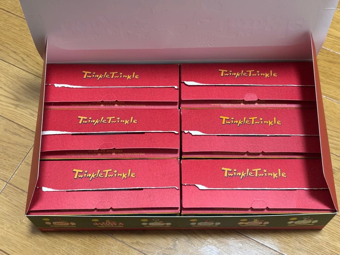 未使用アソートTwinkle Twinkle ミニバッグペンダント