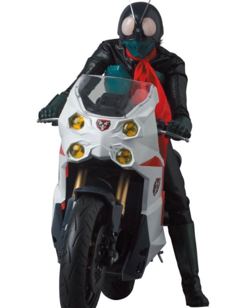 メディコムトイ　rahシン仮面ライダー　サイクロン号セット MEDICOM TOY（メディコム・トイ） RAH サイクロン号(シン・仮面