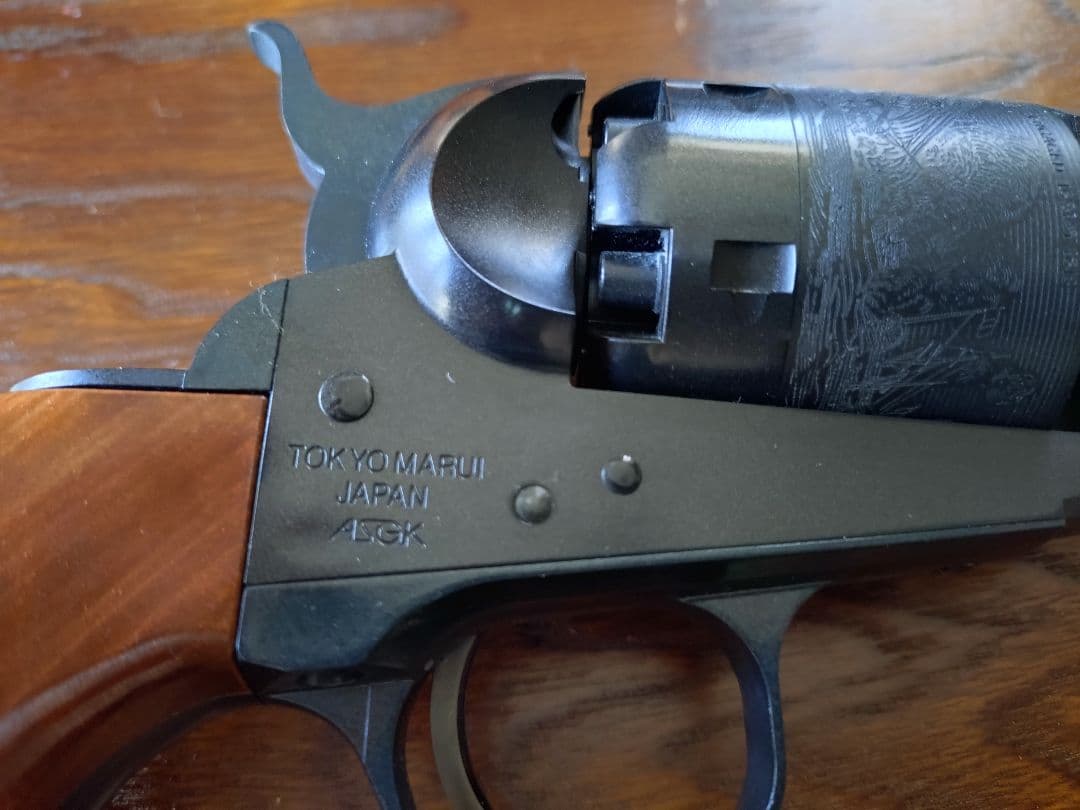 東京マルイ m1851 エアコッキング 木製ケース、付属品付き