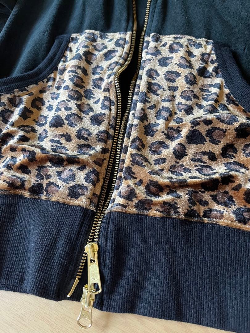 EXILE 24karats ヒョウ柄 ジャージ セットアップ ベロア - メルカリ