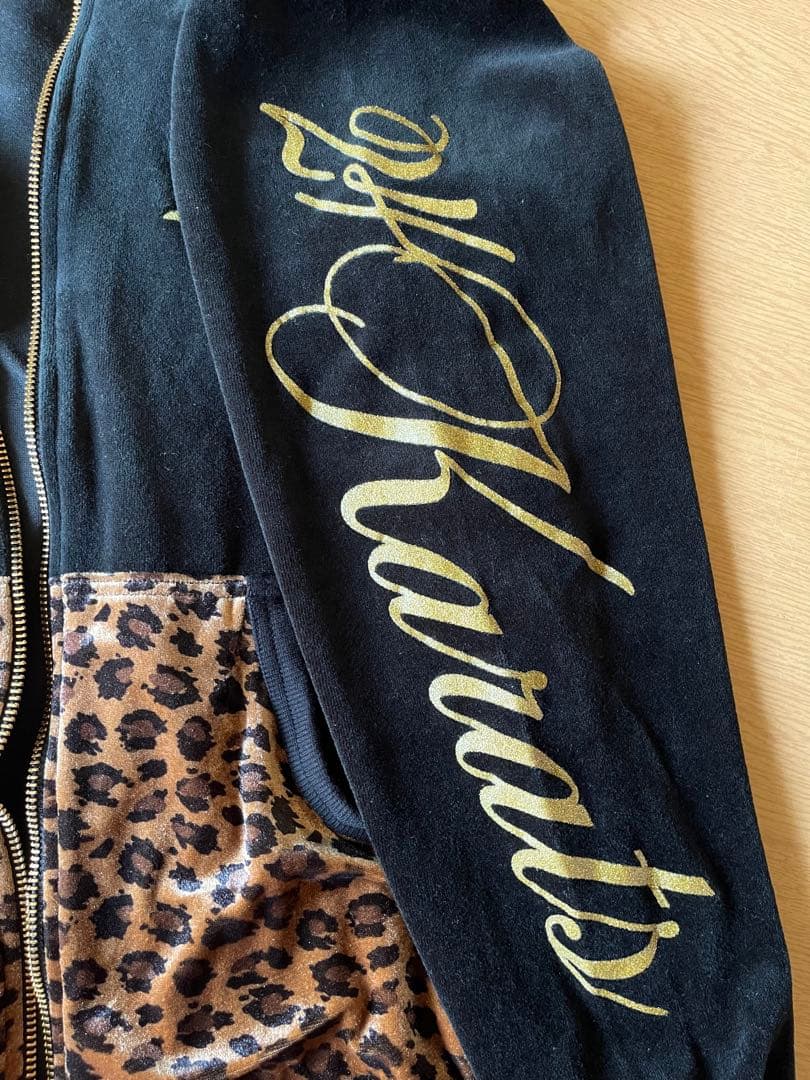 EXILE 24karats ヒョウ柄 ジャージ セットアップ ベロア - メルカリ