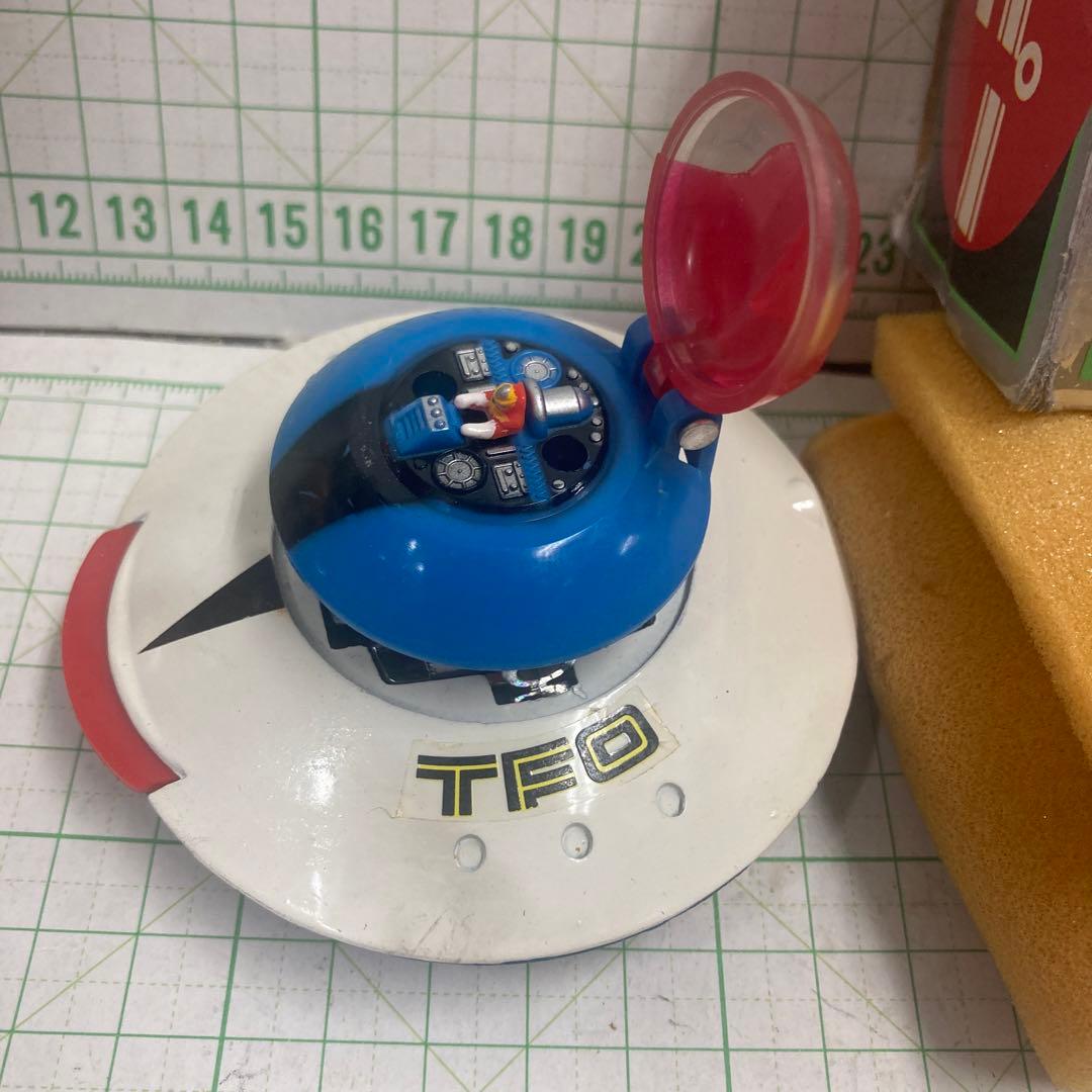 1970年代超合金ポピニカグレンダイザーTFO兜甲児の盤未使用品!