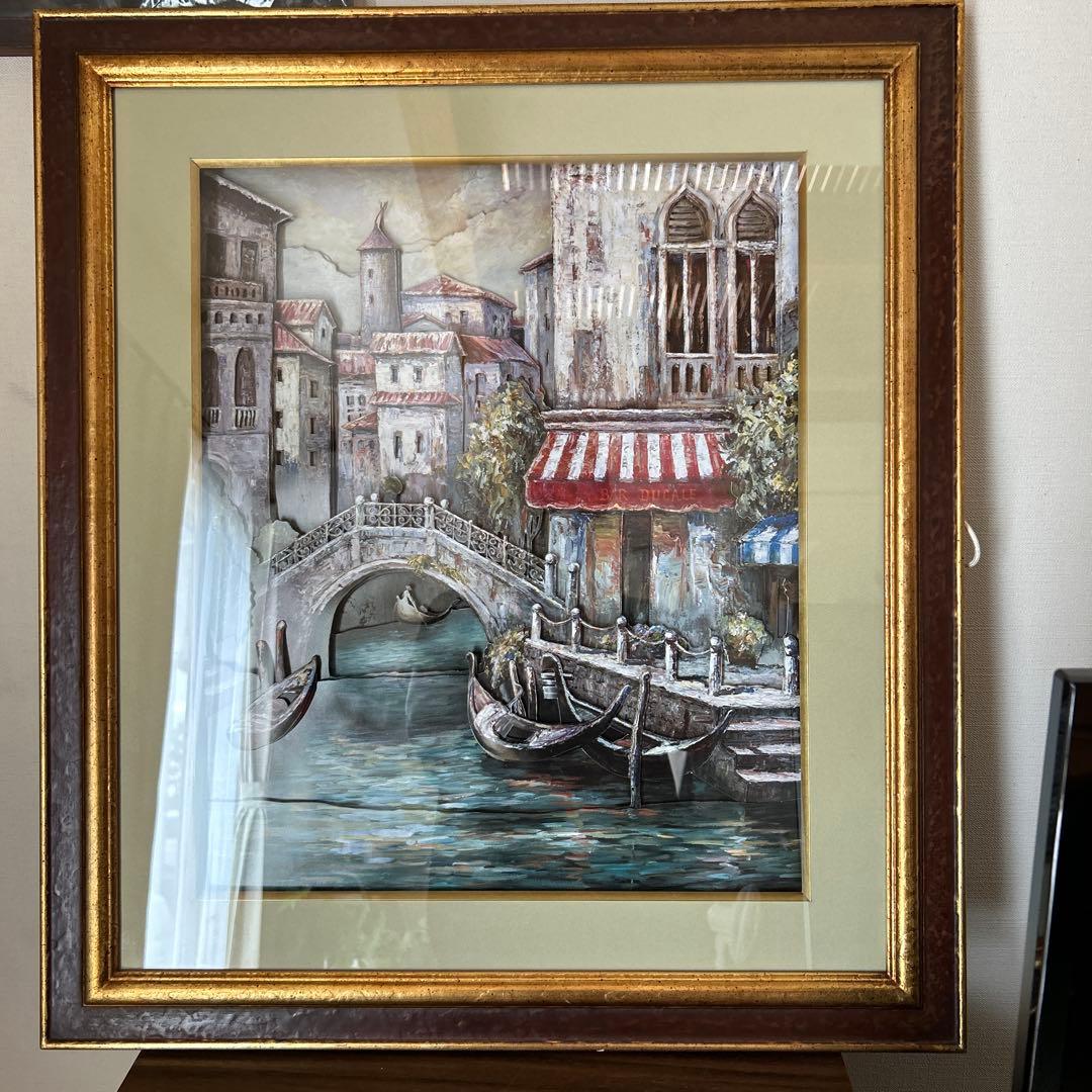 美品！アルテモンドArteMondo 同志舎　額縁　シャドーボックス　ベネチア