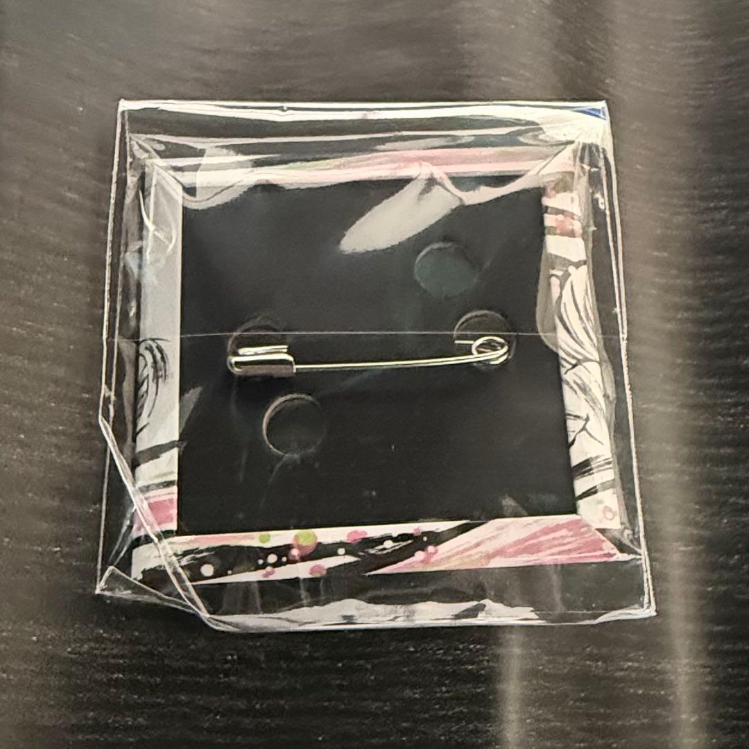 JF ジャンフェス 鬼滅の刃 アニプレックス 特典 缶バッジ 甘露寺蜜璃