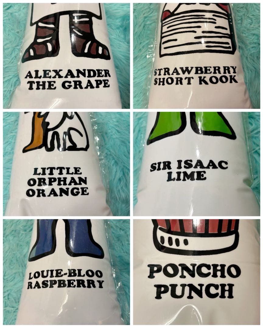 超レア 80s Otter Pops キャラクター 6種セット ビンテージ