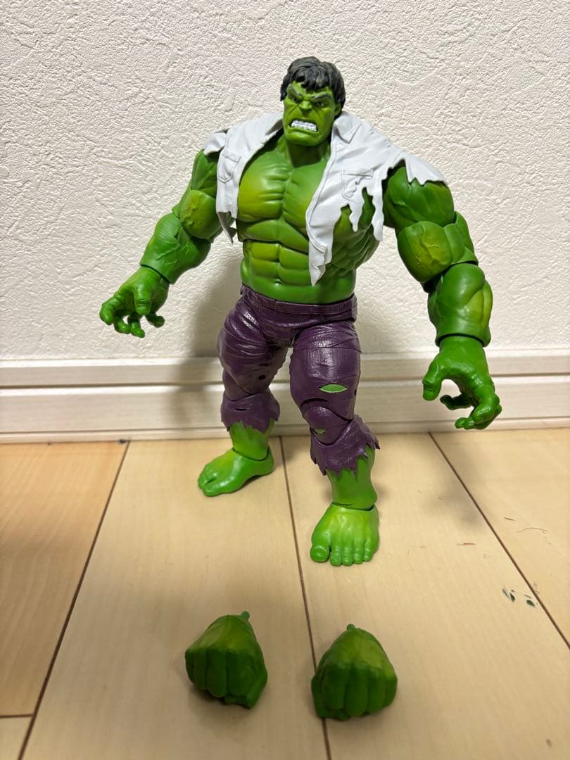 マーベルレジェンド ハルクフィギュア マーベルレジェンドハルク