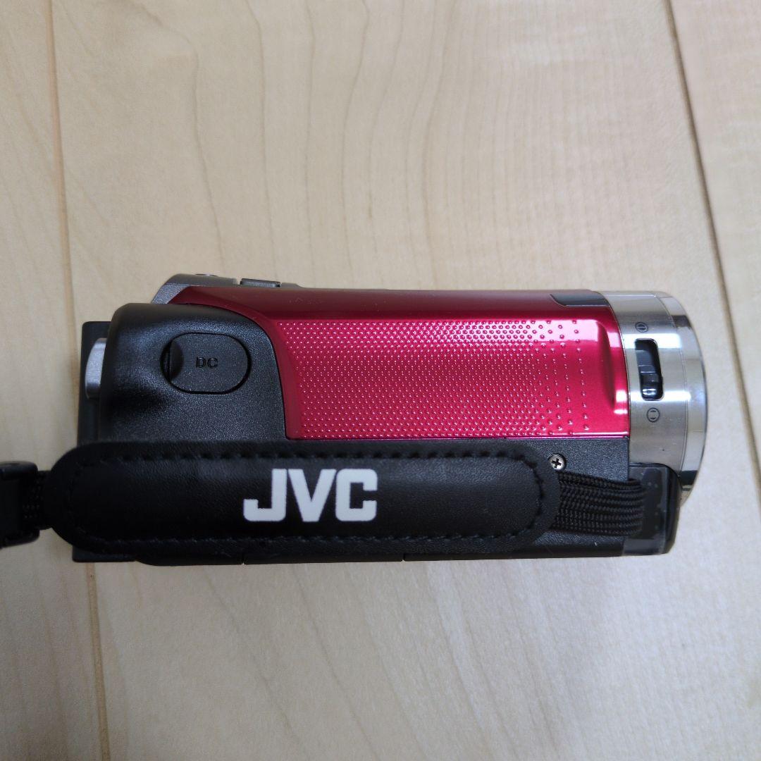 JVC Everio エブリオ GZ-E235-R　レッド