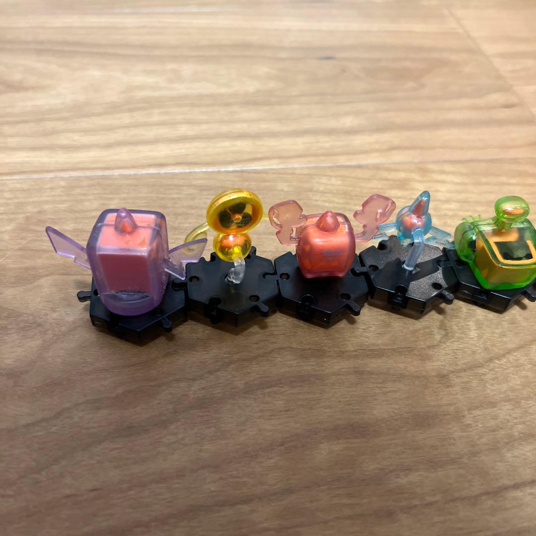 超ゲット大全 ポケモン ロトム 6種セット プラチナワールド