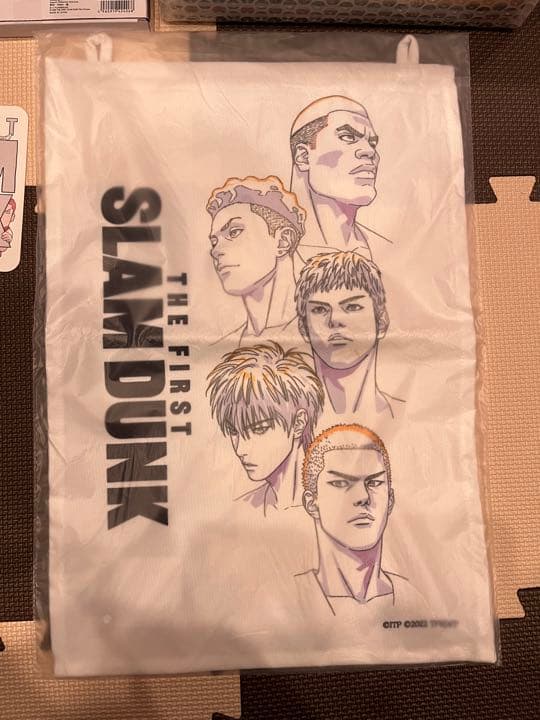 スラムダンク SLAM DUNK フィギュア 映画 前売り特典 2種 入場特典