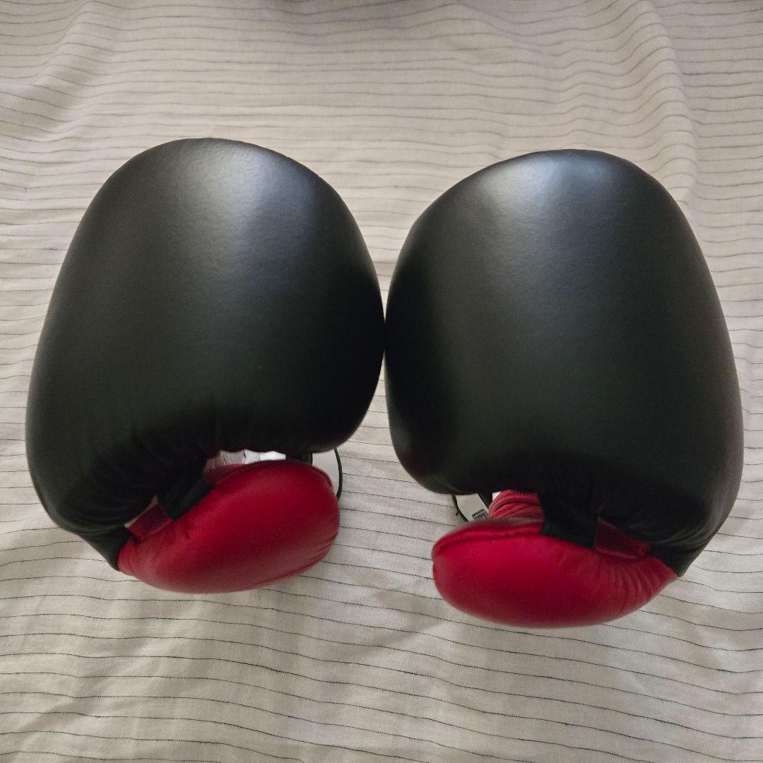 TWINS SPECIAL ボクシンググローブ 8oz 黒/赤 TWINS SPECIAL 14 oz