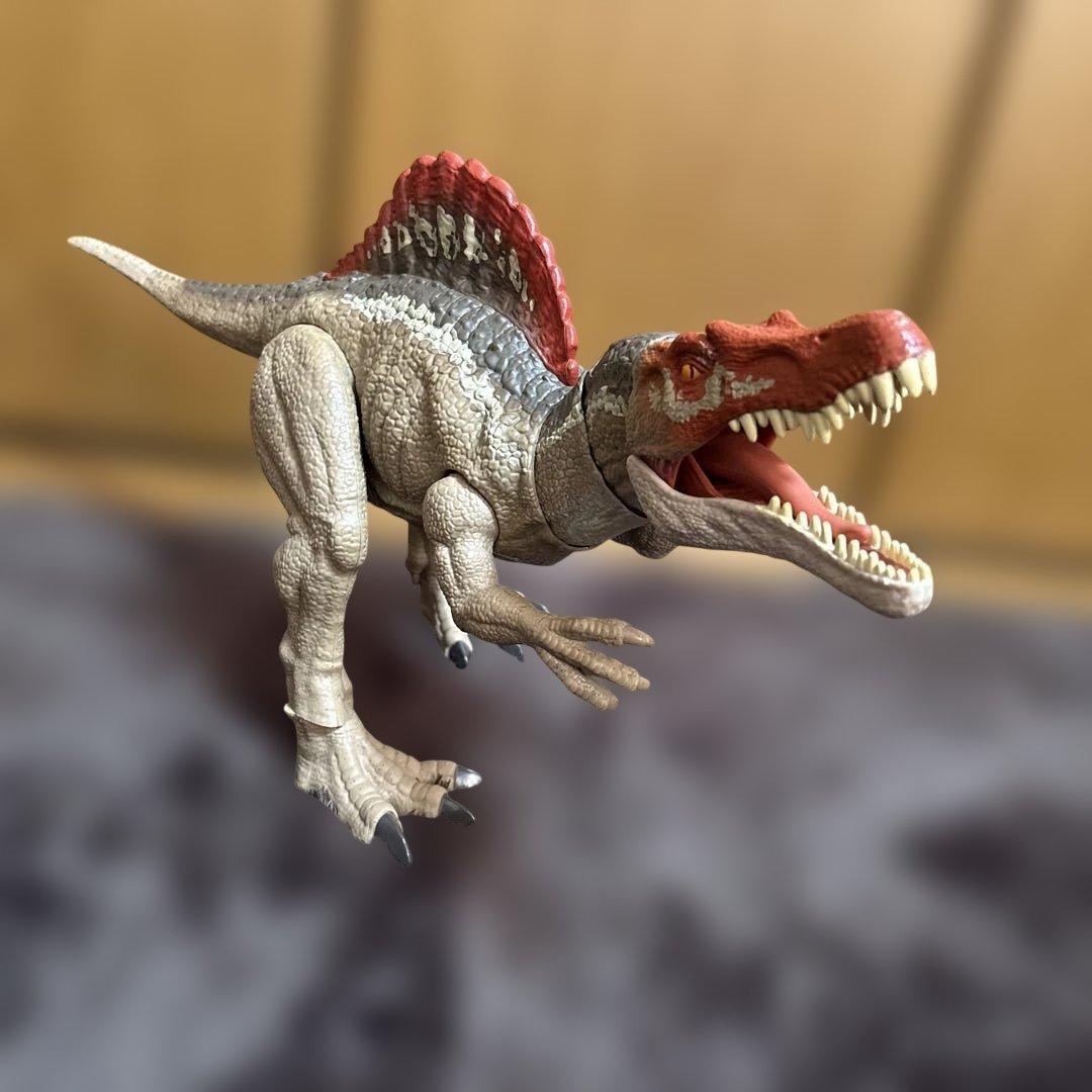 マテル　ジュラシックワールド　恐竜　 ８体セット