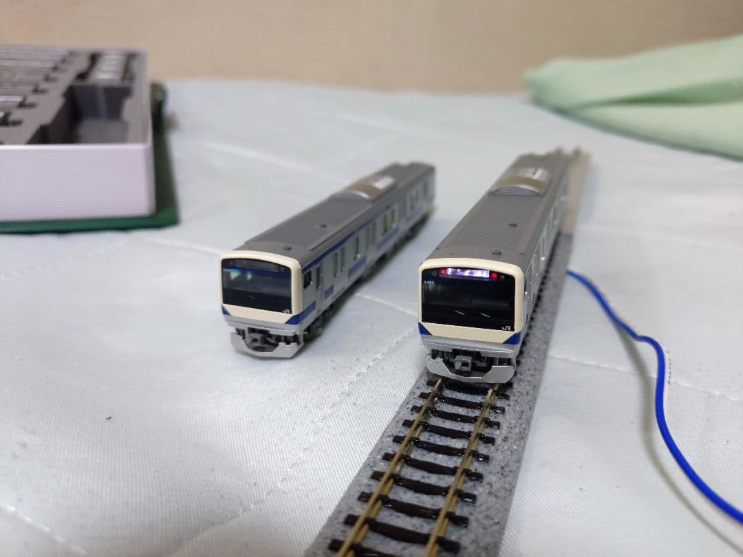 Nゲージ　KATO　常磐線・上野東京ライン　E531系　15両セット