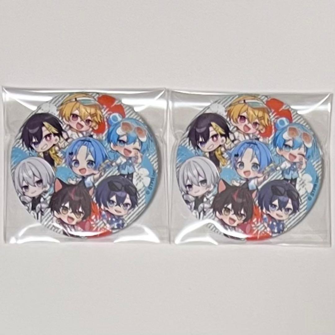 集合Summer ver. すにすて 缶バッジ 17点