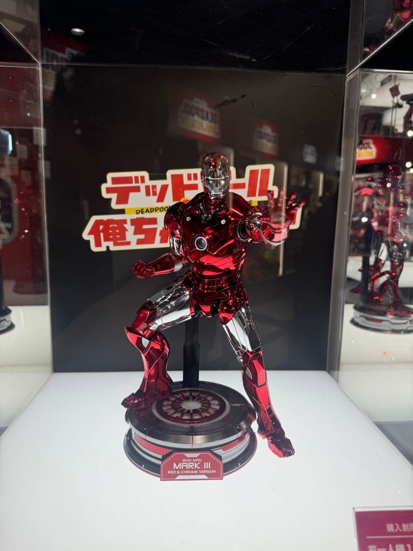 トイサピイベント限定 ホットトイズ 全世界3000体限定 アイアンマン