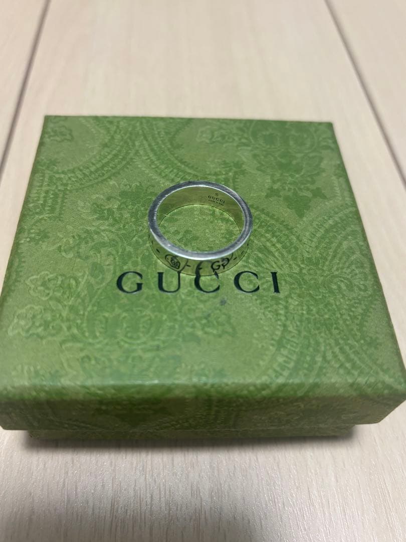 GUCCI シルバーリング サイズ21