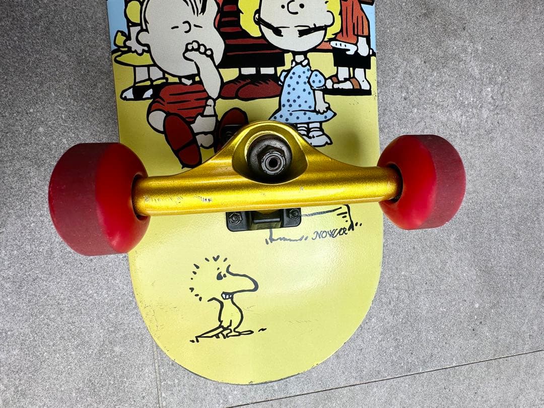 【専用】101スケートボード　スヌーピーチャールズマンソンブラウン