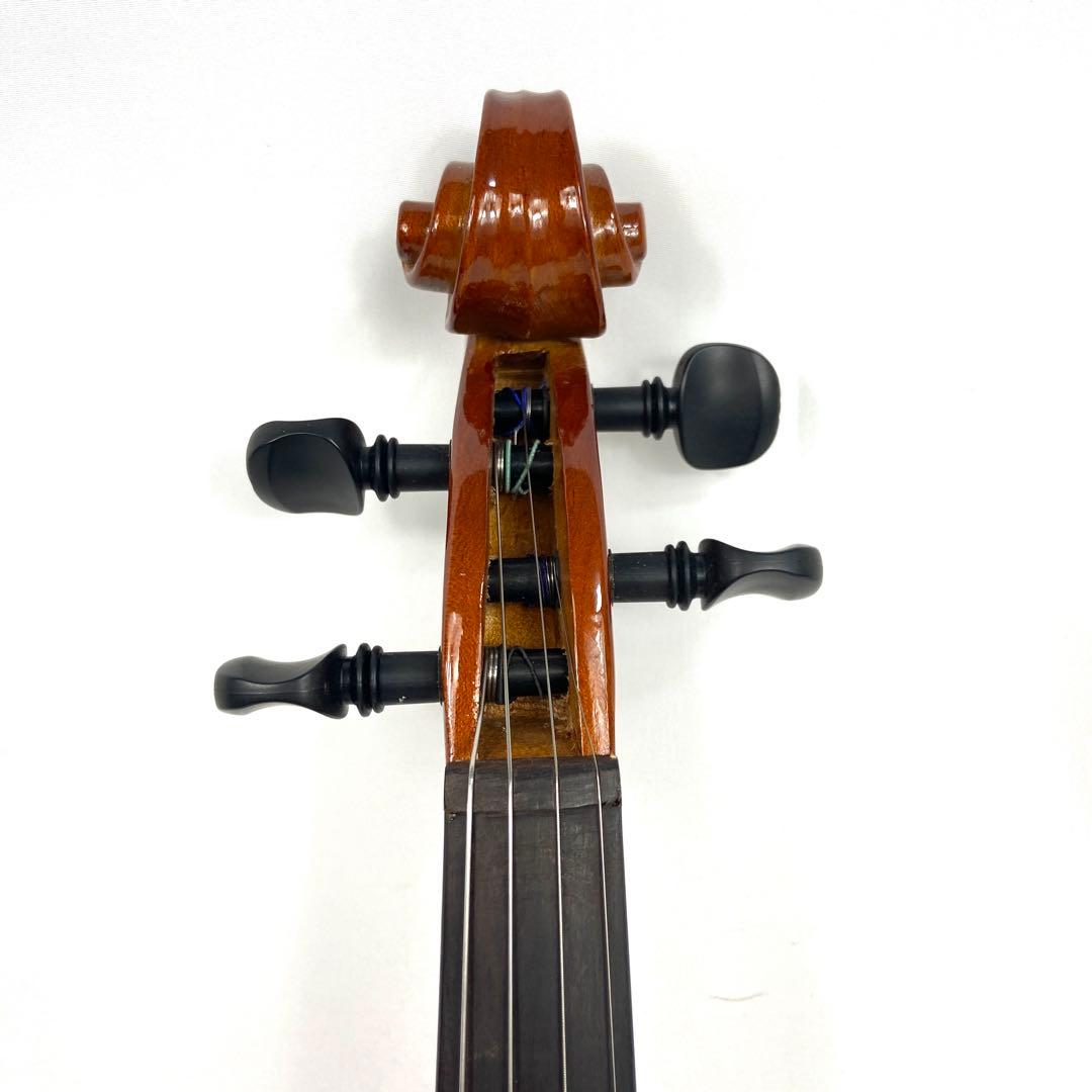 Hallstatt CV-210E バイオリン ブラウン ケース付き 動作品