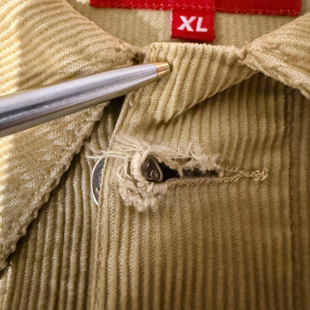 90s supreme 1st 大戦 コーデュロイジャケット XL スペシャル