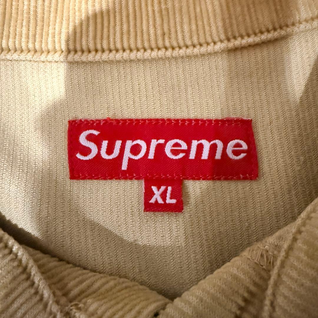 90s supreme 1st 大戦 コーデュロイジャケット XL スペシャル