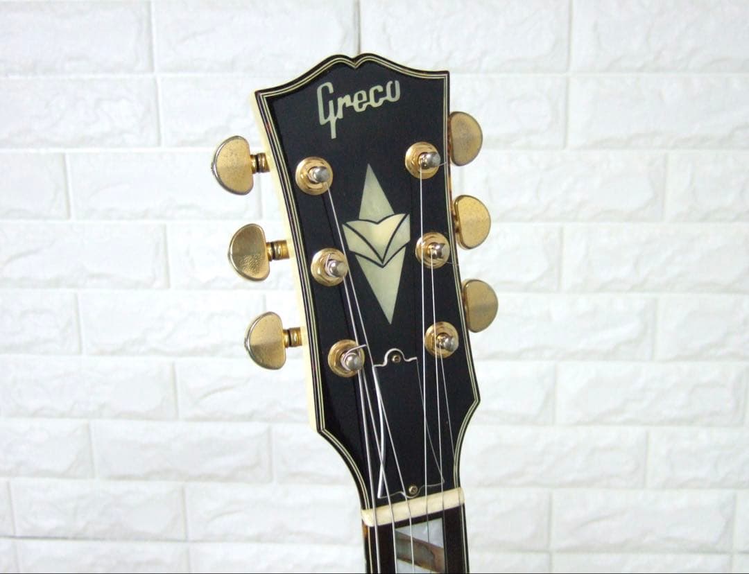 Greco RS-90 Super Real Project セミアコ