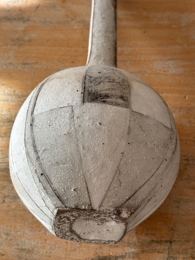 菊地勝 Masaru Kikuchi 花瓶 花入 陶芸作品