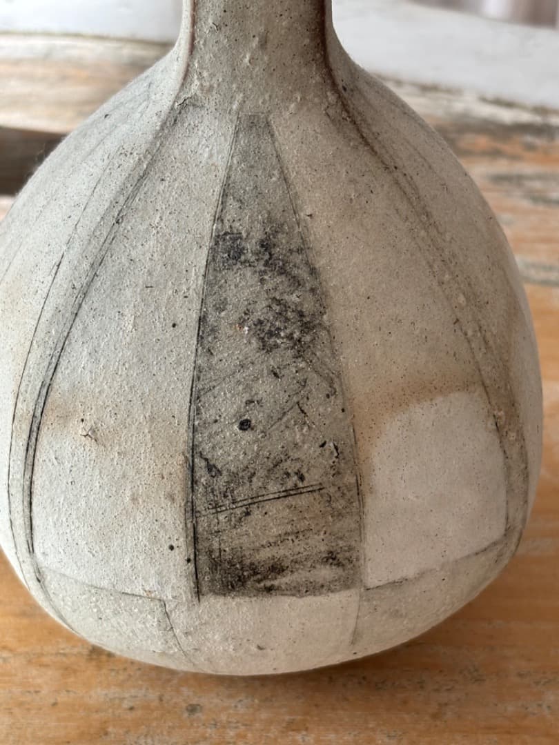 菊地勝 Masaru Kikuchi 花瓶 花入 陶芸作品