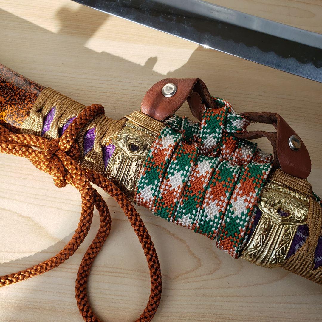 【模擬刀】長刀　武具　コレクション　 美術居合刀剣　コスプレ